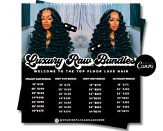 Hair Price list Flyer, Hair Flyer, Hair Price list, Hair, Hairstylist, hairstyle, wig, wig installs, hair bundles, Canva Template Installs Hair, Hair Price List, Wig Installs, Straight Bundles, Hair Flyer, Straight Hair Bundles, Canva Design, Hair Bundles, Price List