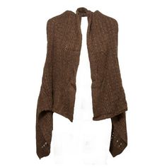 Gravity Threads Sleeveless Cardigan Vest Size: One Size.  Color: Brown.  Gender: female.  Age Group: adult. Casual Sleeveless Brown Cardigan, Casual Brown Sleeveless Cardigan, Fitted Sleeveless Cardigan For Fall, Sleeveless Brown Cardigan For Fall, Cardigan Vest Sleeveless, Fall Sweaters For Women, Sleeveless Sweater Vest, Solid Color Sweater, Cable Cardigan