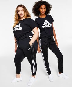 in stock Adidas Joggers Outfit Women, Adidas Joggers Outfit, Joggers Outfit Women, Adidas Pants Women, Climbing Stairs, Adidas Joggers, Lace Trim Shorts, Joggers Outfit, Music Player