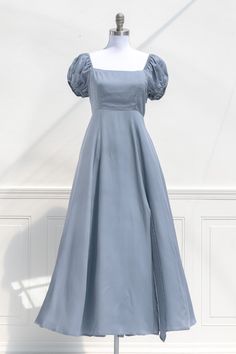 Austen Inspired Outfit, How To Make Puffed Sleeves, Jane Austen Inspired Outfits, Vestidos Cottagecore, Princesscore Clothes, Jane Austen Clothing, Jane Austen Dress, Adult Aesthetic, Christian Outfits