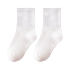 The Tube Cotton Active Socks are perfect for those looking for reliable protection and support during their most intense workouts. These socks are crafted from a blend of cotton and spandex to provide a comfortable fit and a snug breathable hold during any activity. Their moisture-wicking ability and reinforced seam help to keep baby feet dry and provide long-lasting durability. Get the support you need while pushing limits with the Tube Cotton Active Socks. Tie Waist Jumpsuit, Sports Baby, American Casual, Cap Mens, Navy And Khaki, Jean Belts, Tube Socks, Kids Socks