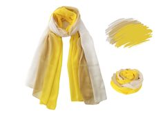 New arrival stylish yellow rainbow cotton scarf Fabric is so soft,long and transparent,made with lightweight fabric. Combined with yellow brown and white colors. Suitable for all seasons .Good match-up for daily clothing. Unisex gift to anyone who consider casual cloth accessories. Made from high-quality Turkish cotton mix Contains %70 cotton %30 polyester  Not shrink anymore. Will become softer by the time.  Code 248 Dimensions:  Approximately [90 x 190 cm]  weight: 100 gr Care instructions: - gentle wash cycle - preferably not hot water - straighten and hang to dry  - It will become softer with every wash and use. Note: I do not photoshop photos but still those colors may look different on your display depending on their settings and technical characteristics. If you are uncertain and th Bohemian Yellow Scarves For Beach, Yellow Bohemian Scarves One Size, Yellow Bohemian Shawl Scarf, Yellow Bohemian Silk Scarf For Summer, Yellow One-size Shawl Scarves, Yellow One-size Shawl Scarf, One Size Yellow Shawl Scarf, Yellow Bohemian Silk Scarf For Spring, Yellow Bohemian Shawl Silk Scarf