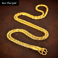 This Shop has a Special Free Gift (Chain) for Every Order. 😊🙏 Item : 1 x Necklace For : Unisex Type : GOLD PLATED over Brass, Nickel free Purity: 96.5% Surface : Sand matted Length : 25 inches Weight : ~ 45 grams Handmade from Thailand. Thai gold plating technic really solid and stunning look. Rewarding your life from hard working, match up your dress, bridesmaid wedding engagement or a gift to someone special for you. The Craftsmanship of Thai Jewelry 💍💎 One of the things high on many visit Gold Chain Necklaces For Festivals, Gold Necklace With 22k Gold Box Chain, Gold 22k Box Chain Necklace, 22k Gold Box Chain Necklace, 22k Gold Necklace With Box Chain, Gold Plated Necklaces With Wheat Chain, Gold Amulet Necklace With Box Chain, Gold-plated Necklaces With Wheat Chain, Traditional Gold Box Chain Necklace