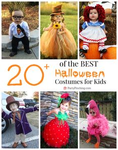 the best halloween costumes for kids to make them look like they're in costume