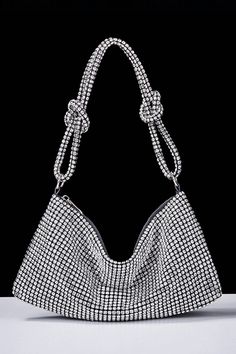 Behold our Diamond Ombre Handbag, a mesmerizing accessory that seamlessly blends sophistication and style. The exquisite diamonds are arranged in a gradient pattern, creating a captivating visual effect. This handbag is not just an accessory; it's a work of art. The dazzling interplay of colors and diamonds makes it a standout piece for glamorous evenings and upscale gatherings. Elevate your fashion statement with the allure of diamonds and the enchanting charm of ombre. Make a bold statement wi Gradient Pattern, Unique Handbag, Under The Lights, Diamond Pattern, Look Chic, Designs To Draw, Luxury Handbags, Green And Purple, Unique Fashion