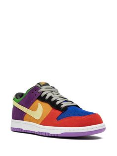 Shop red & blue Nike Dunk PRM Low Viotech sneakers with Express Delivery - Farfetch Low Dunks, Purple Heels, Limited Edition Sneakers, Black Friday Promotions, Blue Nike, Nike Dunk Low, Sneaker Collection, Nike Dunk, Nike Dunks