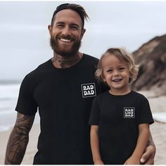 These matching Dad/Child shirts are perfect for Father's Day!  Shop with confidence! We're a 5 star rated shop (open since 2011), and have over 45K sales! With QUICK processing times, you'll be celebrating in no time! --------------------------------------------------------------------------------------------------- TODDLER- Available in TODDLER sizes 6M, 12M, 18M, 2T, 3T, 4T, and 5T. You can choose your choice of vinyl color.  YOUTH- Available in YOUTH sizes XS-XL. You can choose your choice of Daughter Shirts, Dad And Son, Daughters Shirt, Fathers Day Shirts, Matching Accessories, Vinyl Colors, Toddler Sizes, Heat Transfer Vinyl, Kids Shirts