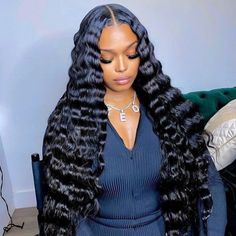 Megalook 13x6 Lace Frontal Wig, Hd transparent lace loose deep wave wig,Cheap Lace Front Human Hair Wig, 13x6 lace Front Human Hair Wig Deep Wave Human Hair, Loose Deep Wave, Long Human Hair Wigs, Crimped Hair, Human Virgin Hair, Hair Laid, Lace Closure Wig, Human Hair Lace Wigs, Middle Part