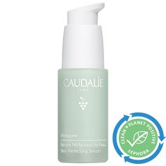 A cleanly formulated serum for acne-prone skin with 100 percent natural salicylic acid and niacinamide to address blackheads, breakouts, pores, and excess oil. Skin Type: Combination and Oily Skincare Concerns: Pores, Acne and Blemishes, and OilinessFormulation: Lightweight SerumHighlighted Ingredients:- All-Natural Salicylic Acid: Exfoliates, visibly refining skin’s texture. - Niacinamide: Minimizes the look of pores. - Grapeseed Polyphenols: Limit sebum oxidation to visibly reduce blackheads. Salicylic Acid And Vitamin C, Cosrx Salicylic Cleanser, Caudalie Serum, Salicylic Acid Face Wash, Salicylic Acid Serum, Caudalie Skincare, Oily Skincare, Acne Cream, Oil Skin