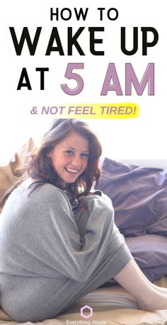 Learn How to Wake Up at 5 Am and Not Feel Tired in the Slightest. These 11 Habits to Wake Up at 5 Am That You Need to Know About Work! #wakingupat5am #5AM #morninghabits #morningroutine #morningrituals #wakeupearly Housekeeping Tips, Sleep Rituals, Wealth Dna Code, Dna Code, Sleep Tips, Become Wealthy, Wealth Dna, Success Habits