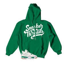 Sneaker sweatshirts match your Retro 4 dunks SB pine green sneaker tees. ST Clothing - ST Drip Hoodie Made of 100% pre-shrunk cotton. Fits true to size. *You may refer to size chart for correct measurements.* SHOP ALL PINE GREEN SB 4 COLLECTION HERE Green Hip Hop Hoodie With Crew Neck, Green Graphic Print Hip Hop Sweatshirt, Green Crew Neck Hoodie In Hip Hop Style, Casual Green Hoodie With Logo Print, Green Cotton Hoodie For Streetwear, Green Casual Hoodie For Streetwear, Green Casual Streetwear Hoodie, Casual Green Hoodie For Streetwear, Casual Green Streetwear Hoodie