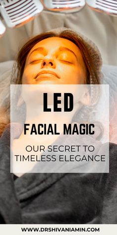 LED Facial Magic is a non-invasive beauty treatment that utilizes light-emitting diodes (LEDs) to stimulate collagen production, reduce wrinkles, and improve skin texture. The therapy involves exposure to specific wavelengths of light, promoting cellular regeneration and enhancing skin elasticity. Led Facial, Collagen Production, Improve Skin Texture, Skin Texture, Reduce Wrinkles, Beauty Treatments, Skin Elasticity