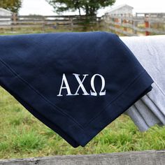 Sorority/Monogrammed Blanket - The Letter Market Sorority Blanket, Sorority Accessories, Sorority Clothing, Sorority Sweatshirts, Cup Of Hot Chocolate, Girls Night In, Sorority Big Little, Sweatshirt Blanket, Sorority Gifts