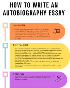 how to write an autobiography essay in english and spanish with examples for students