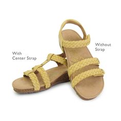 Comfortable Walking Sandals, Colored Shoes, Platform Flip Flops, Sandal Platform, Walking Sandals, Heel Pain, Heel Slippers, Colorful Shoes, Slipper Sandals