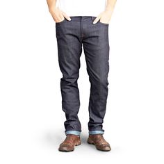 Slim - Mosco - Dark Blue Stretch Straight Cotton Jeans, Fitted Bottoms For Casual Fall Gatherings, Fitted Bottoms For Fall Casual Wear, Everyday Fitted Pants With Standard Cut Leg, Fitted Everyday Pants With Standard Cut Leg, Fitted Straight Leg Bottoms For Casual Gatherings, Dark Wash Stretch Cotton Jeans, Medium Wash Straight Fit Cotton Pants, Stretch Dark Wash Cotton Jeans