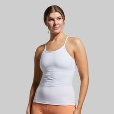 Breathability, functionality, adaptability—The Drop Shot Tank was designed to hit every mark. With a stretchy fabric that doesn’t restrict your range of motion and an ultra-flattering fit, this tank will have you hitting the perfect drop shot in next-level style. Racerback Tank Top With Built-in Padding And 4-way Stretch, Compressive Functional Tank Top With Built-in Padding, Supportive Sleeveless Activewear With Built-in Padding, Functional Yoga Tank Top With Built-in Padding, White Activewear With Built-in Padding And 4-way Stretch, Sports Tank Top With Built-in Bra And Minimal Stretch, Functional Tank Activewear With Built-in Bra, Stretch Tank Top With Built-in Padding For Light Exercise, Pilates Athleisure Tank Top With Built-in Padding