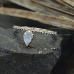 Moonstone Diamond Ring / Gemstone Diamond  Ring / 14k Solid Gold Minimalist Moonstone Diamond  Ring /Moonstone Diamond Engagement Rings / Stacking Diamond Ring / Moonstone Jewelry / Birthstone≫ Features• item code : ESP-8013• Diamond: 100% Genuine Diamond• Diamond Wt: 0.3 ct• Diamond Color: G-H• Diamond Clarity: S2-SI1• Diamonds Cut: Brilliant Cut (Excellent Cut)• Metal : 14K Solid Gold• Metal: 14K Solid Gold (18K also available - Additional fees may apply)• Moonstone  : 0.19 ct • Gold wt : 1.85 Teardrop Wedding Diamond Ring With Rose Cut Diamonds, Wedding Teardrop Diamond Ring With Rose Cut Diamonds, Gold Teardrop Moonstone Wedding Ring, Gold Teardrop Moonstone Ring For Wedding, Anniversary Yellow Gold Moonstone Ring With Diamond Accents, Fine Jewelry With Rose Cut Diamonds For Wedding, Heirloom Moonstone Ring With Rose Cut Diamonds For Wedding, Wedding Yellow Gold Moonstone Ring With Rose Cut Diamonds, Wedding Jewelry With Rose Cut Diamonds