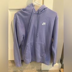 Never Worn Before In Perfect Condition Nike Hoodie Colors, Nike Hoodie With Ribbed Cuffs For Spring, Nike Crew Neck Hoodie For Spring, Nike Hoodie For Spring, Nike Casual Hoodie For Spring, Tangled Hoodie, Nike Hoodie Aesthetic, Purple Nike Hoodie, Sweat Set Outfits