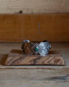 Jesse Robbins Fox Cuff - Crossbow Turquoise Cuff, Bird Design, Cuff Bracelets, Fox, Cuff, Turquoise, Sterling Silver, Silver