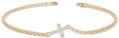 Elegant White Cross Bracelets, Elegant White Cross Bracelet, Elegant Yellow Gold Cross Rosary Bracelet, Elegant Yellow Gold Rosary Bracelet With Cross, Adjustable 14k Gold Cross Jewelry, Adjustable Yellow Gold Cross Jewelry, Tiny Cross, Women Bracelet, Bracelet Women