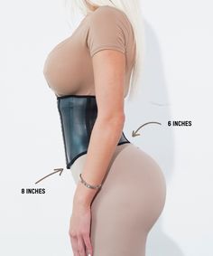 Shape your waist and keep it slim with one of our best selling "All Latex" waist trainers that are uniquely designed to wear for intensified slimming results. This specific garment is our shortest latex waist trainer. It was designed specifically to target your midsection without compressing your ribs or hips. It will create an hourglass shape and focus on reshaping just the smallest curve of your waist. Detailed Features: Latex waist trainer - Mini - Short Reshapes your waist and tummy towards