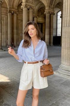 Summer Office Outfits, Chic Business Casual, High Waisted Dress Pants, Professional Outfits Women, Business Outfits Women, Business Casual Outfits For Women, Business Casual Outfits For Work, Style Mistakes, Professional Outfits