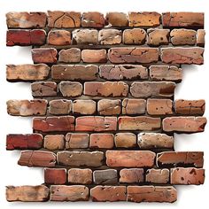 4K Brick Wall Clipart in Photorealistic Style: Vector & SVG Building Brick Wall, Brick Wall Clipart, Dining Room Wainscoting, Brick Wall Texture, Advertising Flyers, Architecture Construction, Architectural Drawings, Advertising Signs, Artistic Expression