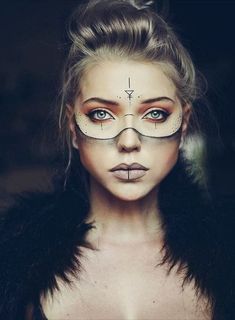 Witch Makeup, Sugar Skull Makeup, Smink Inspiration, Halloween Makeup Looks, Halloween Make Up