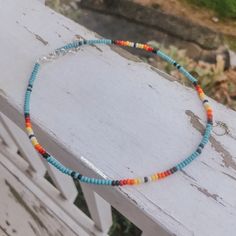 Western Choker Necklace, Bracelet Inspo, Handmade Chokers, Beaded Necklace Designs, Black Turquoise, Boho Choker, Bead Ideas, Beaded Jewelry Designs, Wire Necklace