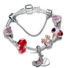 FREE SHIPPING Animal Mickey Charm Bracelets JKP1687 White Alloy Bracelets For Party, Valentine's Day Alloy Bracelet, White Alloy Bangle Bracelet, White Adjustable Alloy Charm Bracelet, Gold Alloy Bracelets For Valentine's Day, White Alloy Charm Bracelet As Gift, Valentine's Day Alloy Charm Bracelet Gift, Valentine's Day Gift Alloy Charm Bracelet, Valentine's Day Alloy Charm Bracelet