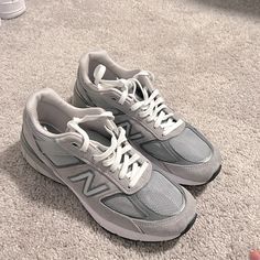 Brand New 990v5 ‘Grey’ New Balances, Grey New Balance, New Balance Men, Balance Shoes, New Balance Shoes, New Balance Sneaker, Types Of Shoes, Shoe Brands, Men's Sneakers