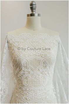 Very beautiful embroidered lace fabric for unique bridal dresses like used for example in Willowby Designs. Color: Off-white Yarn: Cotton Sequins: Yes Base: Nylon Mesh ❀❀ SAMPLE SWATCH ❀❀ If you want to check the color and quality, you can order a swatch here (READ DESCRIPTION OF THE LISTING  https://www.etsy.com/listing/733242442/sample-swatch-please-read-description?ga_search_query=sample&ref=shop_items_search_1&crt=1 Please note, that it can happen, that till you get your lace sample with air Fitted White Embroidered Fabric With Lace Trim, White Embroidered Fitted Fabric With Lace Trim, White Embroidered Fabric With Lace Trim, Fitted Cream Lace Embroidered Fabric, Fitted Cream Embroidered Lace Fabric, White Wedding Dress With Scalloped Lace, White Scalloped Lace Wedding Dress For Ceremony, White Wedding Dress With Scalloped Lace For Ceremony, White Lace Patchwork Dress For Ceremony