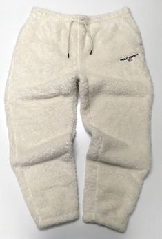 Polo Sport Ralph Lauren Polar Bear Sherpa US Flag Fleece Jogger Pants Sweatpants | eBay Polo Sport Ralph Lauren, Ralph Lauren Logo, Polo Sport, Fleece Joggers, Us Flag, Drawstring Waistband, Logo Embroidered, Polar Bear, Jogger Pants