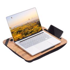 PRICES MAY VARY. MULTIFUNCTIONAL LAP DESK - This laptop lap desk with pillow can be used it as a car laptop desk , lap writing board , drawing desk , bed lap desk and laptop stand. PORTABLE & LIGHTWEIGHT- This laptop stand comes with handle that makes it easy to carry and only weighs 33.5 oz. You can take the laptop desk with you to anywhere you want: the coffee house, library, airport etc. PRACTICAL DESIGN-The computer lap desk with cushion storage or note paper has elastic bands and multi-func Laptop Essentials, Laptop Lap Desk, Desk For Bed, Board Drawing, House Library, Desk Bed, Reading Desk, Cushion Storage, Drawing Desk