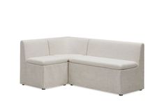 the corner sectional sofa is made from fabric