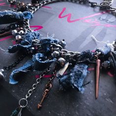 ***EXCLUSIVE christion.Oli*** This collection is inspired by the ladies in the movie "Eve's Bayou". Elzora is the Witch of the bayou. Metal chain approx 15 inches... extender approx 3 inches... tennis length necklace The Bayou, Length Necklace, The Witch, Metal Chain, The Movie, Tennis, Witch, Chain