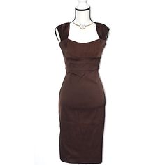 Side Zip Closure Unlined Stretch 18” Across Chest 40” Length 20” Across Hip 15” Across Waist Sleeveless Lined Bodycon Evening Dress, Elegant Brown Bodycon Dress For Date Night, Fitted Brown Sheath Bodycon Dress, Brown Fitted Sheath Bodycon Dress, Fitted Sleeveless Mini Dress, Fitted Sleeveless Sequin Dress, Fitted Dressy Sleeveless Dress, Elegant Brown Bodycon Dress For Night Out, Brown Stretch Dress For Formal Occasions