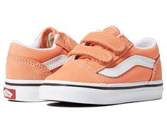 Girl Vans, V Sneakers, Toddler Converse, Vans Kids, Toddler Girl Shoes, Girls Shoes Kids, Vans Off The Wall, Vans Sneakers, Girl Shoes