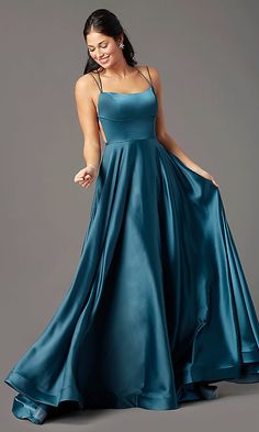 Party Dress Inspiration, Formal Prom Dresses Long, Dresses For Prom, Satin Evening Gown, Formal Prom Dress, Pretty Princess, Prom Designs, Designer Prom Dresses, Pretty Prom Dresses