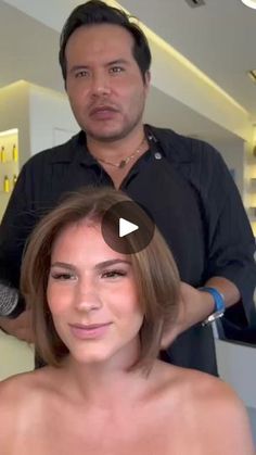 2.6M views · 19K reactions | Polling our fave cut: How’s the Twist + Texture transformed you?+ Easier styling+ Loads of volume+ Chic without styling+ All-over movement | Becker Chicaiza Hair And Nails, Audio, Twist, Texture, Nails