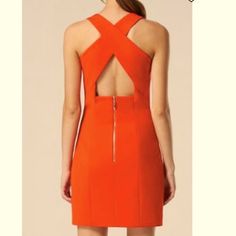 Bnwt. Elliatt Mystic Dress In Tangerine. Perfect For That Next Cocktail Hour! Elegant Lined Orange Mini Dress, Elegant Orange Sheath Mini Dress, Mystic Dress, Tangerine Dress, Cell Phone Holster, Walker Boots, Blush Makeup, Garment Bags, Cocktail Hour