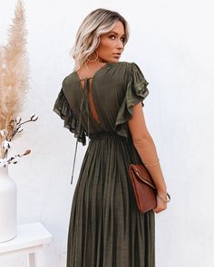 F00150585-700 Beach Tunic Dress, Mode Shoes, Maxi Dress Summer, Mode Hippie, A Line Maxi Dress, Maternity Dresses For Photoshoot, Beautiful Maxi Dresses, Langer Rock, Photoshoot Dress