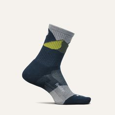 Introducing the all new Feetures Trail. Conquer your next hike or trail run and take on a rougher terrain in a sock engineered with anatomical design and Targeted Compression, providing a Custom-Like Fit and reduced risk of blisters, plus Max Cushion for added impact protection. Targeted Compression and anatomical design provide an unmatched Custom-Like Fit with protection from blisters. Recycled yarn wicks moisture to keep feet cool and dry. High density cushioning provides extra protection in Baby Backpack Carrier, 4 Person Tent, Safety And First Aid, Rope Bag, Rain Pants, Unique Fits, Tent Accessories, Casual Running Shoes, Climbing Shoes