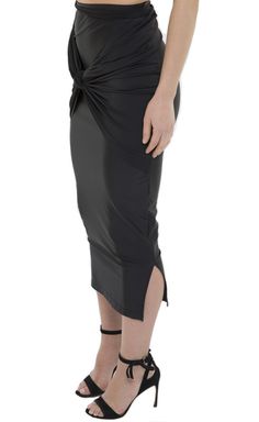 JANAE SKIRT- BLACK Asymmetrical Tie-waist Fitted Skirt, Asymmetrical Fitted Skirt With Tie Waist, Fitted Asymmetrical Skirt With Tie Waist, Elegant Black Skirt With Tie Waist, Elegant Tie Waist Skirt For Party, Elegant Wrap Skirt For Night Out, Elegant Fitted Wrap Skirt For Night Out, Elegant Fitted Black Wrap Skirt, Elegant Black Fitted Wrap Skirt