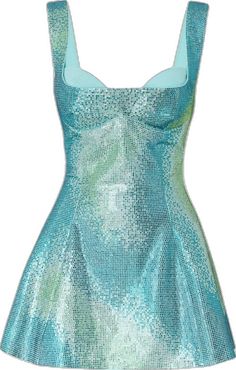 SEQUIN STRAPPY BACKLESS MINI DRESS IN GREEN Cool Party Dress, Outfit Ideas For Fashion Show, Mini Quince Dress, Hoco Dresses Unique, Miami Vice Party Outfit, Colorful Sequin Dress, Gold Clothes, Puffy Skirt, Overall Skirt