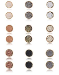 PRICES MAY VARY. SIZE & PACKAGE: Perfect size fits your ears, All in 20 Gauge=0.8mm Pin Thickness, Gold Tone Drusy Round stud earrings diameter 10mm; One Set Including 9 Different Styles glitter earrings, Mix-Styles Give you mutiply wearing outfit, One set round studs earrings Come with a delicate gift Box, More Choice for Daily Wearing. QUALITY MATERIAL: Made of quality stainless steel, Highly resistance to rust, Highly polished finishing and strict metal electroplating craft created, Round Stu Lovely Eyes, Druzy Crystal, Glitter Earrings, Mix Style, Studs Earrings, Round Stud Earrings, Crystal Stud Earrings, Love Design, Candy Colors