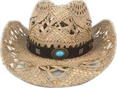 WickedAF 17 Handmade Cowboy Hat Wide Brimmed, Warm Weather, Cowboy Hats, Casual Style, Cowboy, Hats