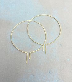 Unique hoop earrings, art deco earrings, threader hoops, open hoop earrings, large gold hoops, minim Gold Art Deco Earrings, Pearl Threader Earrings, Unique Hoop Earrings, Modern Hoop Earrings, Hoop Earrings Large, Real Pearl Earrings, Pearl Drop Earrings Gold, Handmade Hoop Earrings, Gold Circle Necklace