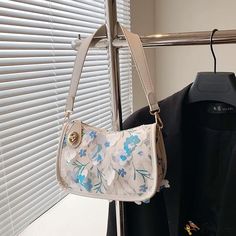 Bird in Bag - Bag female new small square bag fashion shoulder bag simple casual crossbody armpit bag Armpit Bag, Street Trends, Bird In Bag, Square Bag, Bag Fashion, Street Style, Shoulder Bag, Square